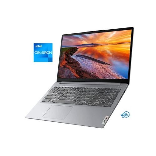 Share this product   Lenovo Ideapad 15 Inch Intel® Celeron® 4GB RAM DDR4 - 256 SSD Windows 11 +USB LIGHT