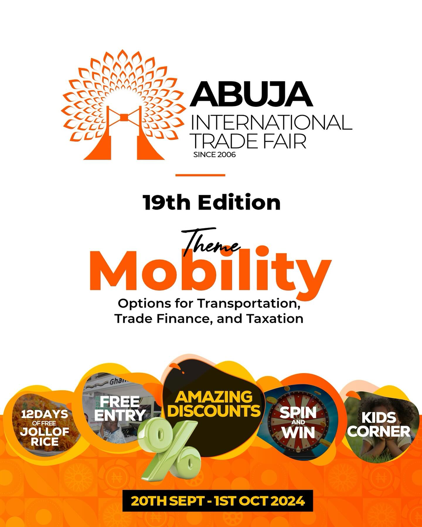 Abuja International Trade Fair 19th Edition