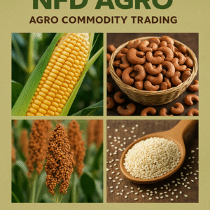 NFD Agro (An Agro-commodity trading company and a subsidiary of New Frontier Developments Limited)