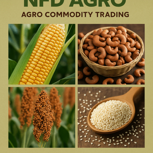 NFD Agro (An Agro-commodity trading company and a subsidiary of New Frontier Developments Limited)