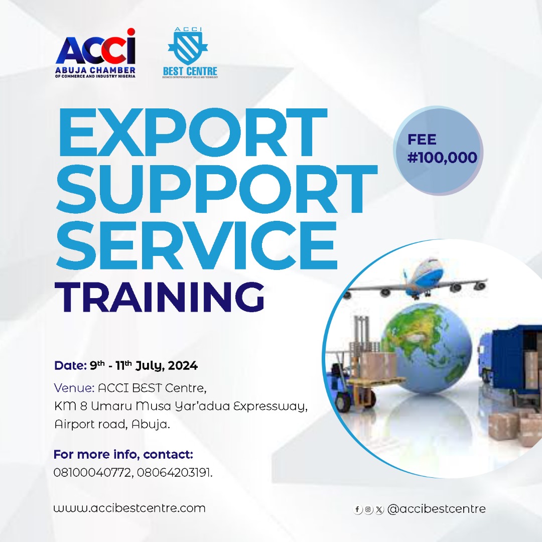 Export Support Service Training