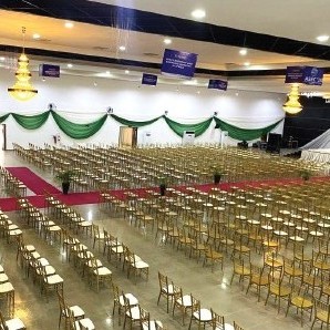 Tony Ejinkeonye Hall Rental